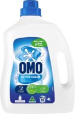 OMO Active Clean Front & Top Loader Laundry Liquid 4 L - Image 5